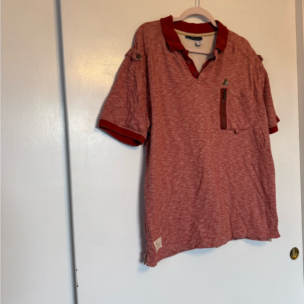 Men’s Rocawear Red Polo - Picture 8 of 10